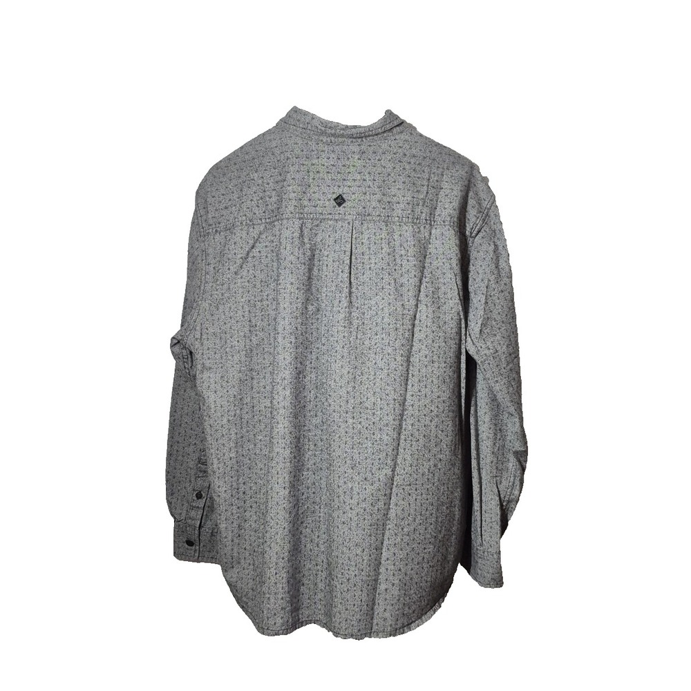 prAna Shirt Mens XX-LRG Long Sleeve Button Up Organic Cotton Lightweight Casual - Picture 2 of 9